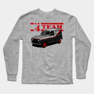 The classic French 4 Team van Long Sleeve T-Shirt